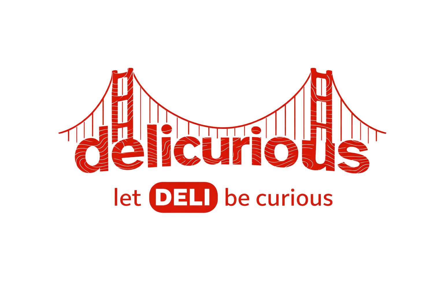 Delicurious bridge illustration